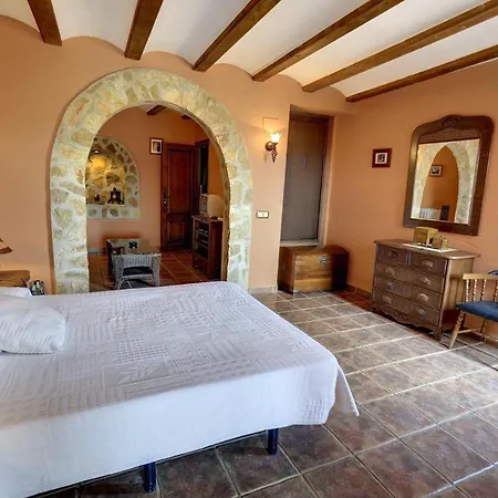 Mirador Del Salto Casa di campagna Chella