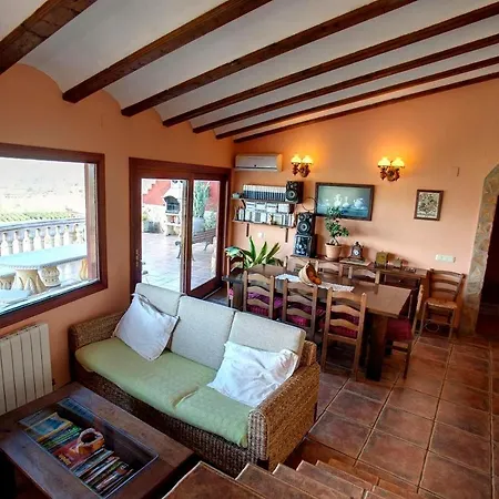 Casa di campagna Mirador Del Salto Chella